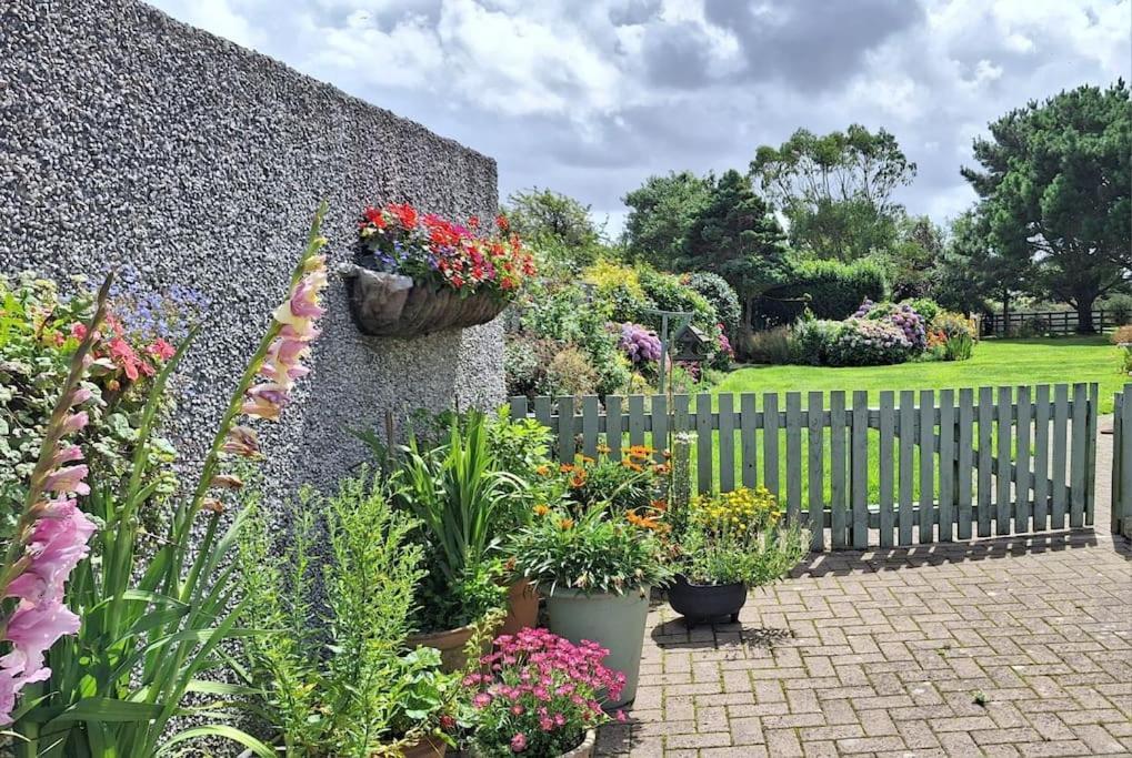 Rural Cornish Cottage Truro Exterior foto